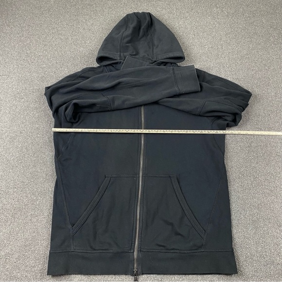 Adidas Reigning Champ Collab Black Full Zip Sweatshirt Hoodie Men’s Size Large - Picture 11 of 12